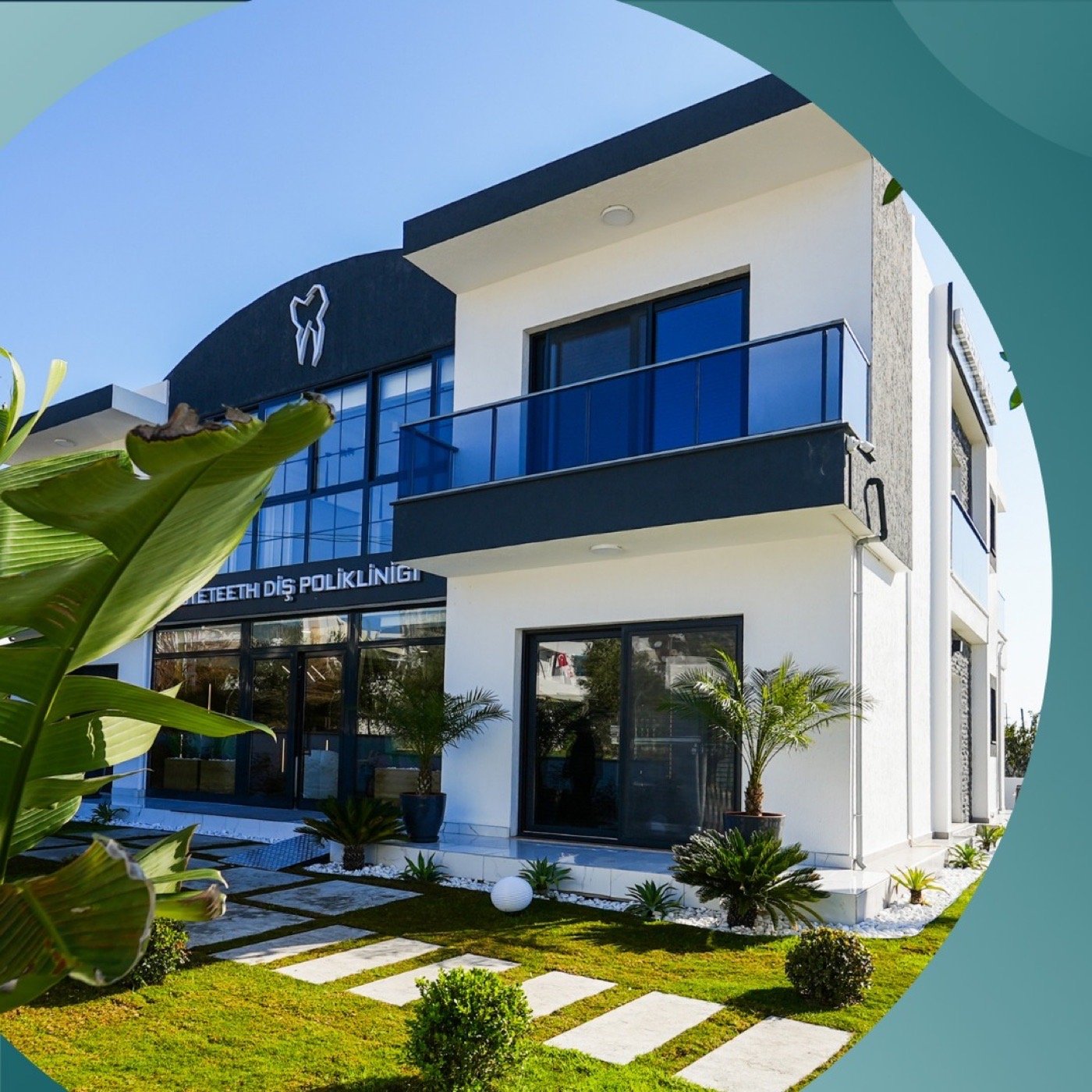 Esteteeth dental clinic in Konacık, close to Bodrum town centre